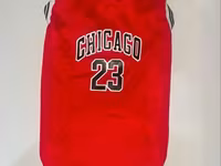 İtlər üçün basketbol forması (Chicago 23) – (5.9 – 9.1 kq) İtlər üçün — фото 2
