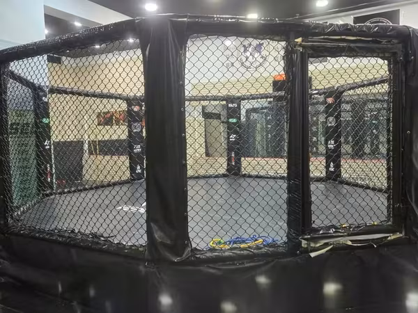 MMA məşq və yarışları üçün peşəkar oktagon qəfəs - Forma