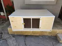 Dovşan,cücə,pişik,hamster,quş ve s kimi ev heyvanlari üçün qəfəsler — Foto 1
