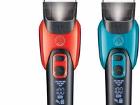 VGR 208 - İt pişik qırxan 2000mAh 2 speed 6500-7000RPM Cord/Cordless" — Foto 3