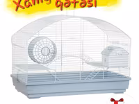 Xamyak qəfəsi (cunqarik qefesi) Sevdiyiniz heyvanın rahat və təmiz — الصورة 1