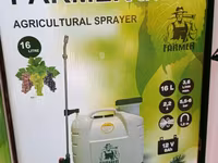 FARMER 16 L Akkumulyatorlu Çiləyici 🔴 KREDİTLƏ SATIŞ MÜMKÜNDÜR! 🌿 — 照片 1