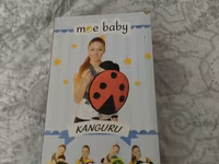 Moe Baby “Kanguru” uşaq daşıyıcısı – panda dizaynı - Ön tərəfi — 照片 3