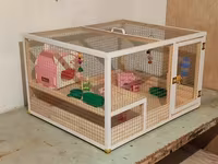 Yeni yığılıb dovşan,siçan,xomyak,hamster ve S ev heyvanları üçün — Foto 2