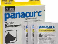 Panacur C (fenbendazol) – itlər üçün qurd əleyhinə toz Məhsul — फ़ोटो 2
