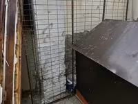 Böyük ölçülü it evi - Material: möhkəm taxta karkas, üstü — फ़ोटो 3
