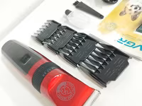 VGR 240 - İt pişik qırxan 1500mAh 4 speed 7000RPM Cord/Cordless" - — الصورة 2