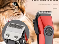 💥 Çeşidlərimiz çoxdur 📌 VGR 202 🦮🐈🐕Ev heyvanlarının tükünü qırxmaq — 照片 1