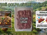 Serebrist Çolpa İçalatı: Topdan və Pərakəndə. Ciyər. Ciyər-Ürək — foto 4
