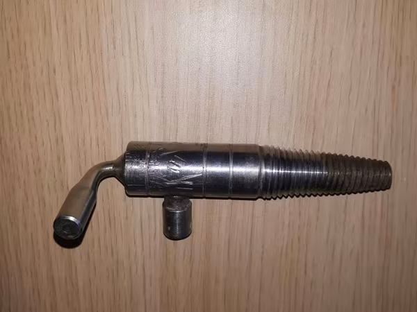 Кран для бочки нержавейка / robinet de inox pentru butoi