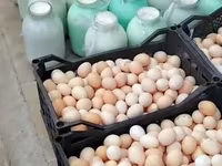 Bərdə kənd qatığı – təbii süd mayası ilə hazırlanır, şüşə bankalarda — الصورة 2