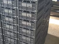 Məhsul: Plastik qəfəslər (logistika və kənd təsərrüfatı üçün) Təsvir — الصورة 2