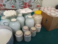 1 ltr --1 m 50 qəpik ( Süd ) 3 kq balon --4 m 50 qəpik (qatiq) 600 qr — الصورة 5