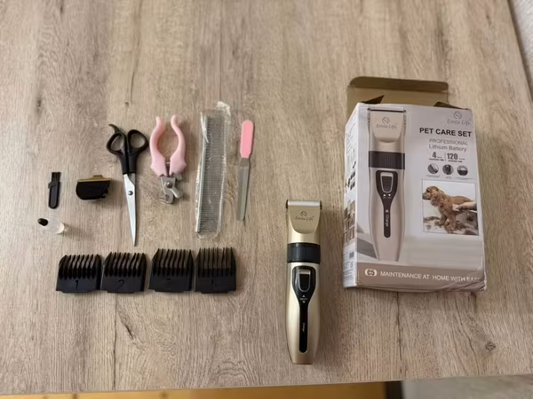 Emtu Life Pet Care Set – heyvan üçün trimmer Cəmi 1 dəfə 5 dəqiqə