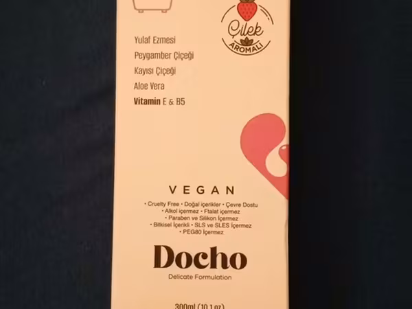 Məhsul: Docho Shampoo & Conditioner – pişik və itlər üçün, balalar
