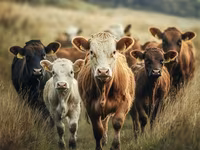 Býk, Simmental cattle — foto 1