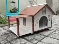 Taxtadan hazıtlanmış pişik yuvası. Yuva balalı pişiklər üçün nəzərdə — фото 2