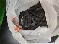 Müxtəlif növ bitki şrotları(pelet və ya jımıx da adlanır) üyüdülmüş və — foto 5