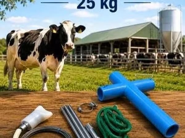 Chorva mollar uchun magnit zond 25 kg sigir oshqozonidan metall olish