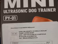 Özümüzü qoruyamaq üçün it qovan FEIYBA Mini Ultrasonic Dog Trainer — Foto 3
