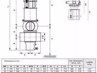 Клапан apv delta da34-65 mixproof — сүрөт 2