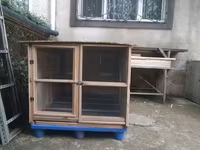 Taxta qefes quş toyuq cuce ve.s.qefes tezedir 270 den aşaği qiymet — Foto 3