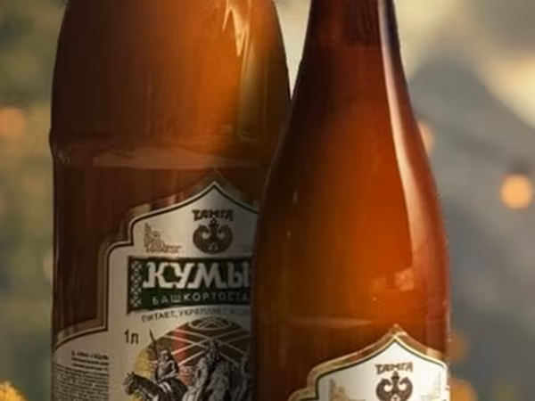 Кумыс «Три Богатыря» (Башкортостан) - Традиционный ферментированный