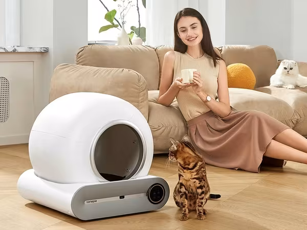 Tonepie Smart Litter Box T1 Pro – pişiklər üçün ağıllı avtomatik