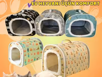 Yuva (domik) pişik və itlər üçün Pişiklər və kiçik itlər üçün — Foto 5