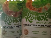 Komok Smart Cat Litter – topuqlanan pişik tualet doldurucusu - Növ — 照片 2
