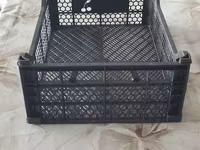 Plastik qəfəslər (meyvə-tərəvəz və ümumi anbarlama üçün) - Material — Foto 5