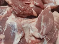 Խոզի թարմ տեղական միս — zdjęcie 2