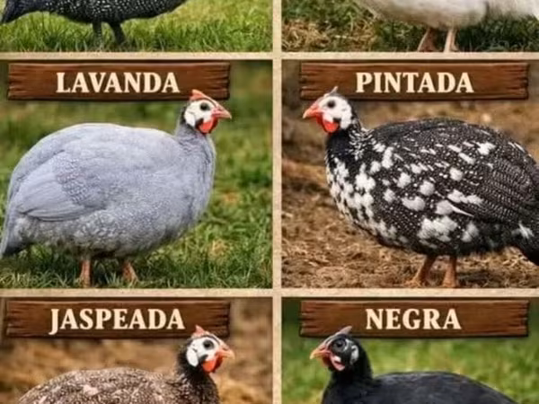 Guinea fowl — Azərbaycan