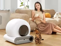 Tonepie Smart Litter Box T1 Pro – pişiklər üçün ağıllı avtomatik — foto 1