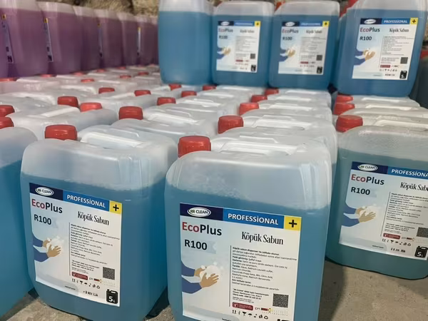 Məhsul: RR CLEAN EcoPlus R100 – Professional köpük sabun (5L bidon)