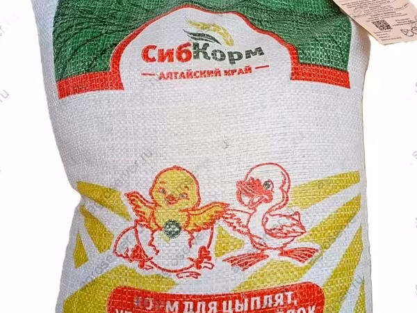 Комбикорм для цыплят 0-15 дней