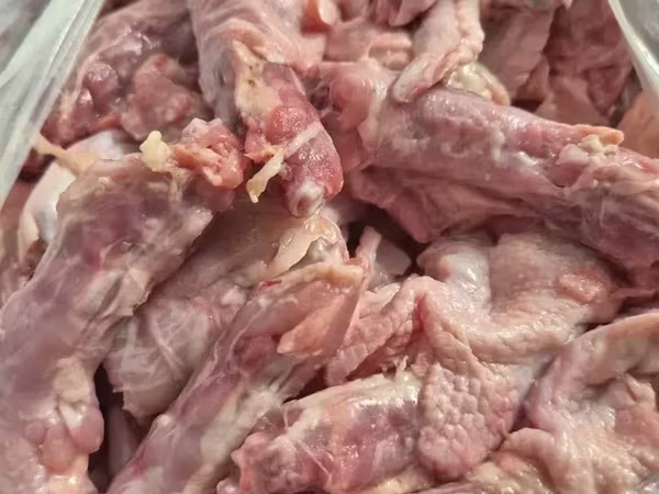 Հավի տևի մաս և վիզ