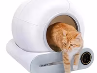 Tonepie Smart Litter Box T1 Pro – pişiklər üçün ağıllı avtomatik — foto 3
