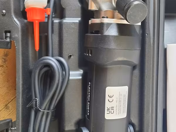 Elektrik qoç/qoyun qırxma maşını – professional dəst Məhsul təsviri