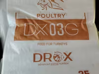 Հնդկահավի որակյալ կեր Drox — फ़ोटो 3