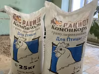 Комбикорм Полноценный ''Финиш'' для С/Х Птицы (ГРАНУЛИРОВАННЫЙ) в возрасте от 35 дней и старше — foto 4