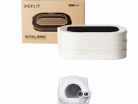 Petkit Purobot Ultra tualet doldurucu zibil kuloklarının doldurulması — 照片 1