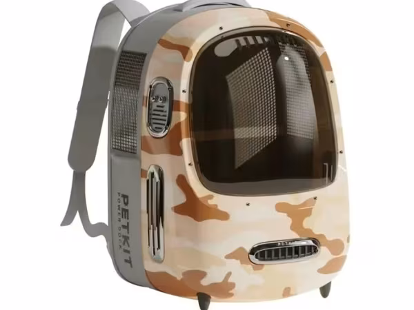 Petkit Breezy 2 Smart Cat Carrier Camo (P7704) Pişiklər üçün ağıllı