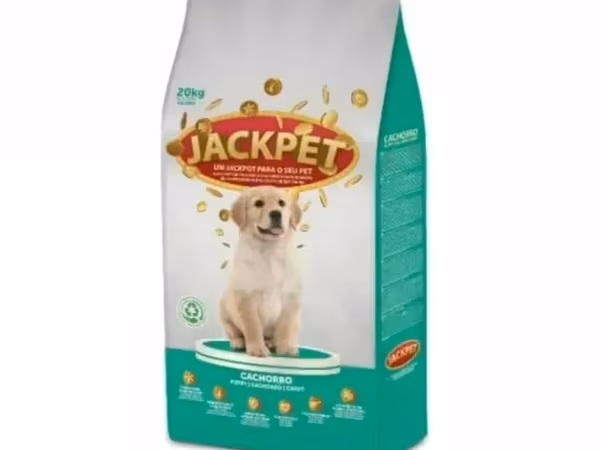 Jackpet Puppy 20կգ (Զագերի) շան կեր корм для собак Անվճար առաքում