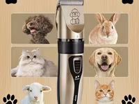 Heyvanlar üçün Tük Kəsici (Pet Grooming Hair Clipper) dəsti - Ev — फ़ोटो 3