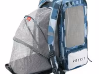 Petkit Breezy xZone Pet Carrier Metrical Gray (P7703)Petkit Breezy — الصورة 1