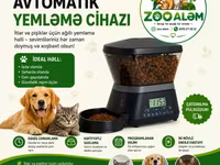 Avtomatik yem qabı dispenseri (yem qabı) Bu şəkildəki məhsul avtomatik — Foto 1