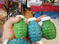 Oyuncaq silahlar üçün plastik BB mərmiləri (6 mm) – əl qumbarası — photo 3