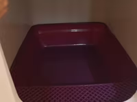 Qapalı pişik tualeti - Tip: Qapalı, qapılı pişik tualeti (toilet — 照片 3