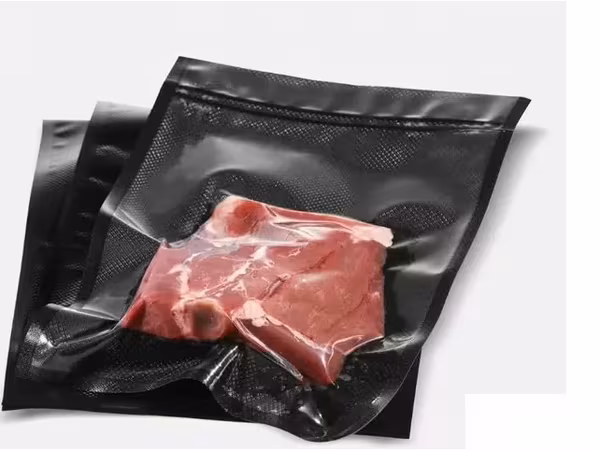 Вакуумные пакеты черного цвета